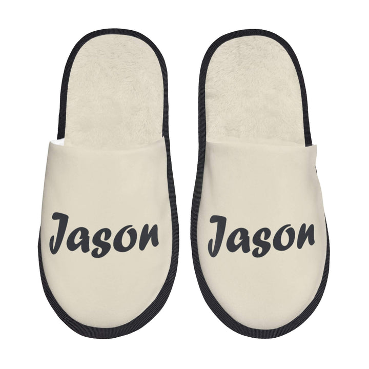 custom photo slippers