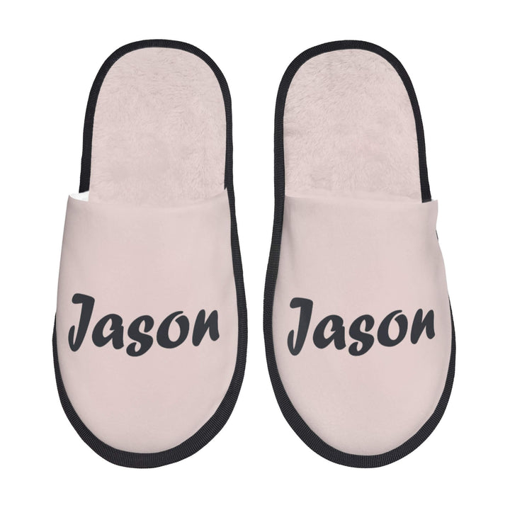 custom photo slippers