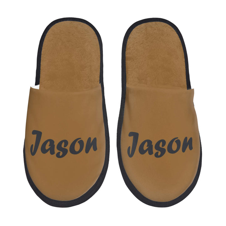 custom photo slippers