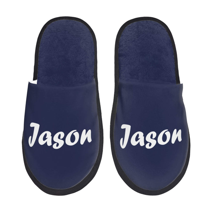 custom photo slippers