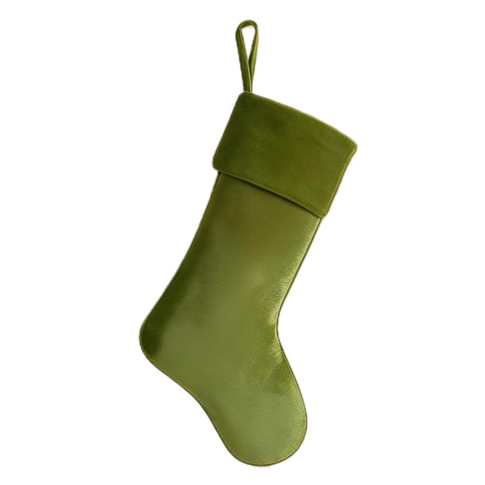 Personalized Velvet Christmas Stocking