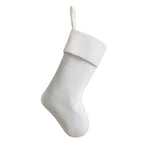 Personalized Velvet Christmas Stocking