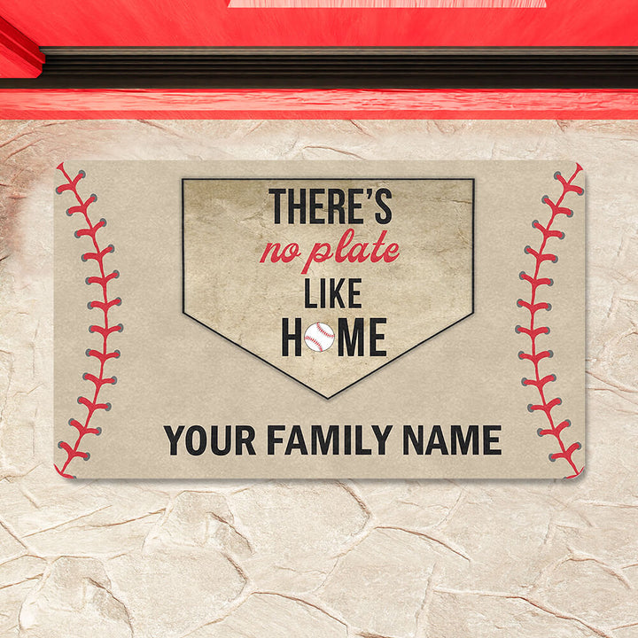 baseball doormat