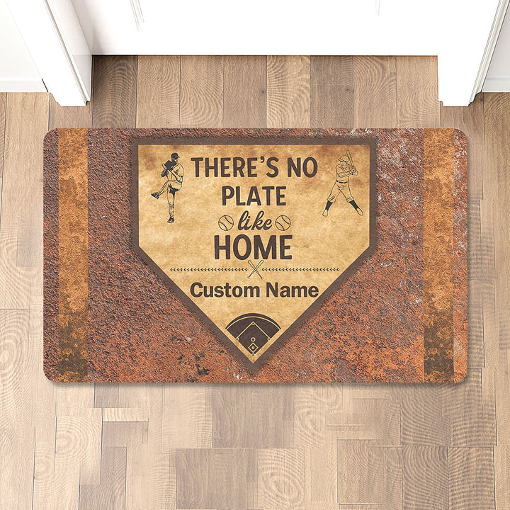 baseball doormat