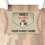 baseball doormat
