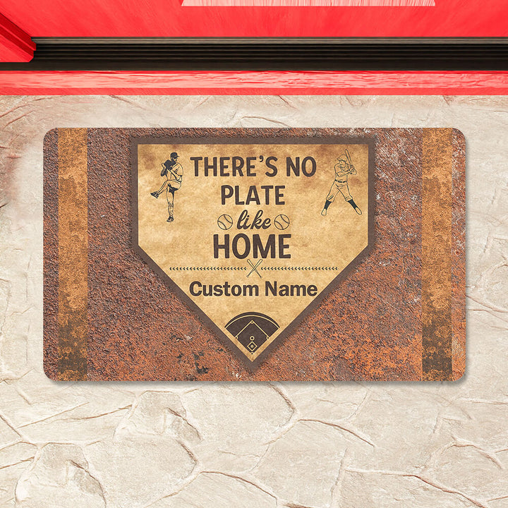 baseball doormat