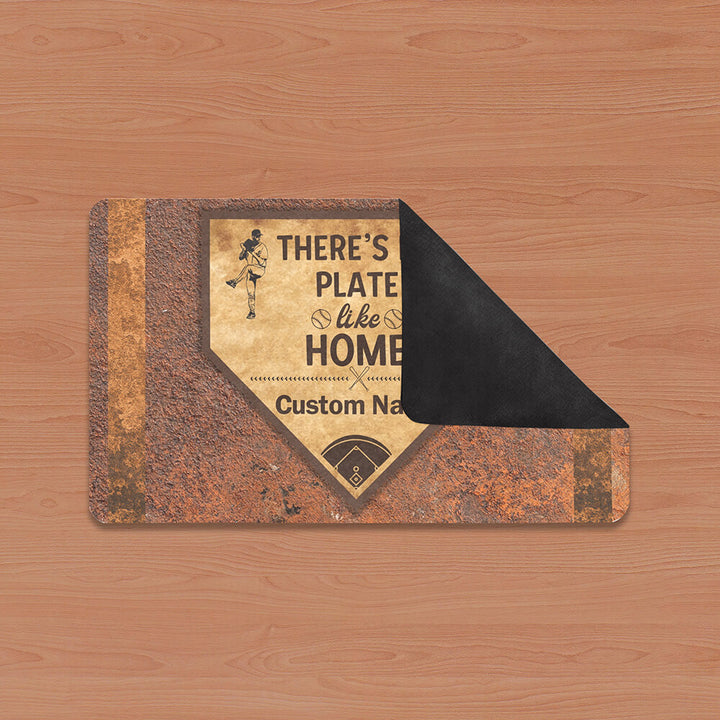 baseball doormat