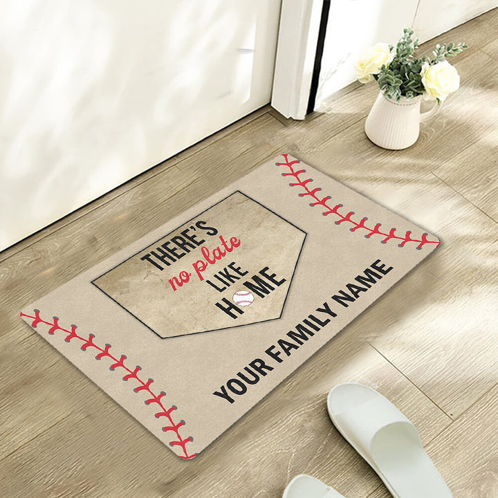 baseball doormat