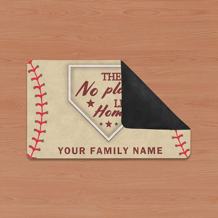 baseball doormat