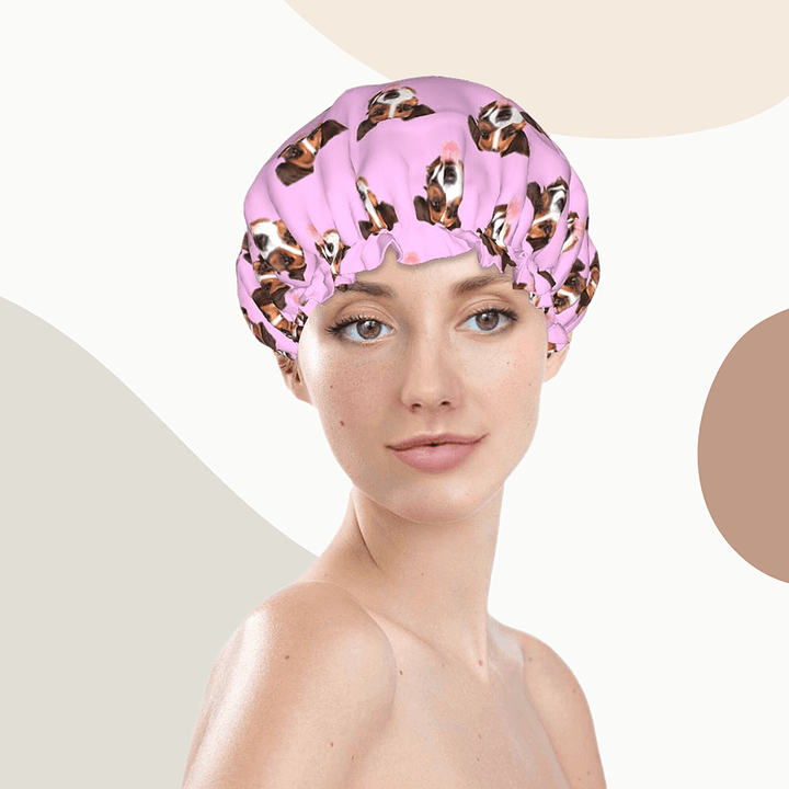 custom shower cap