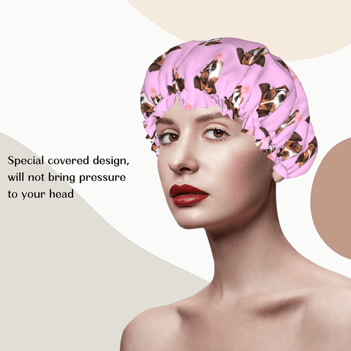 custom shower cap