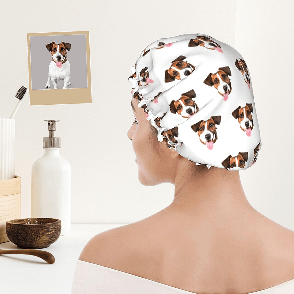 custom shower cap