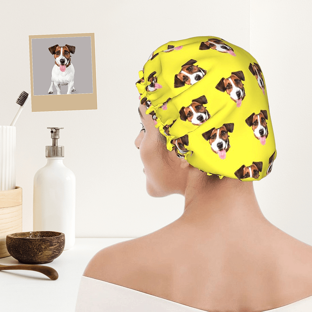 custom shower cap