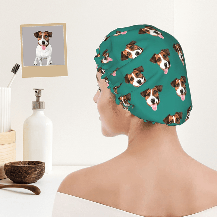 custom shower cap