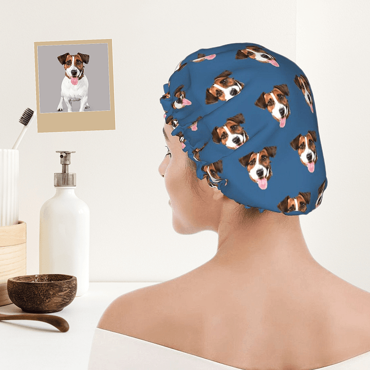 custom shower cap