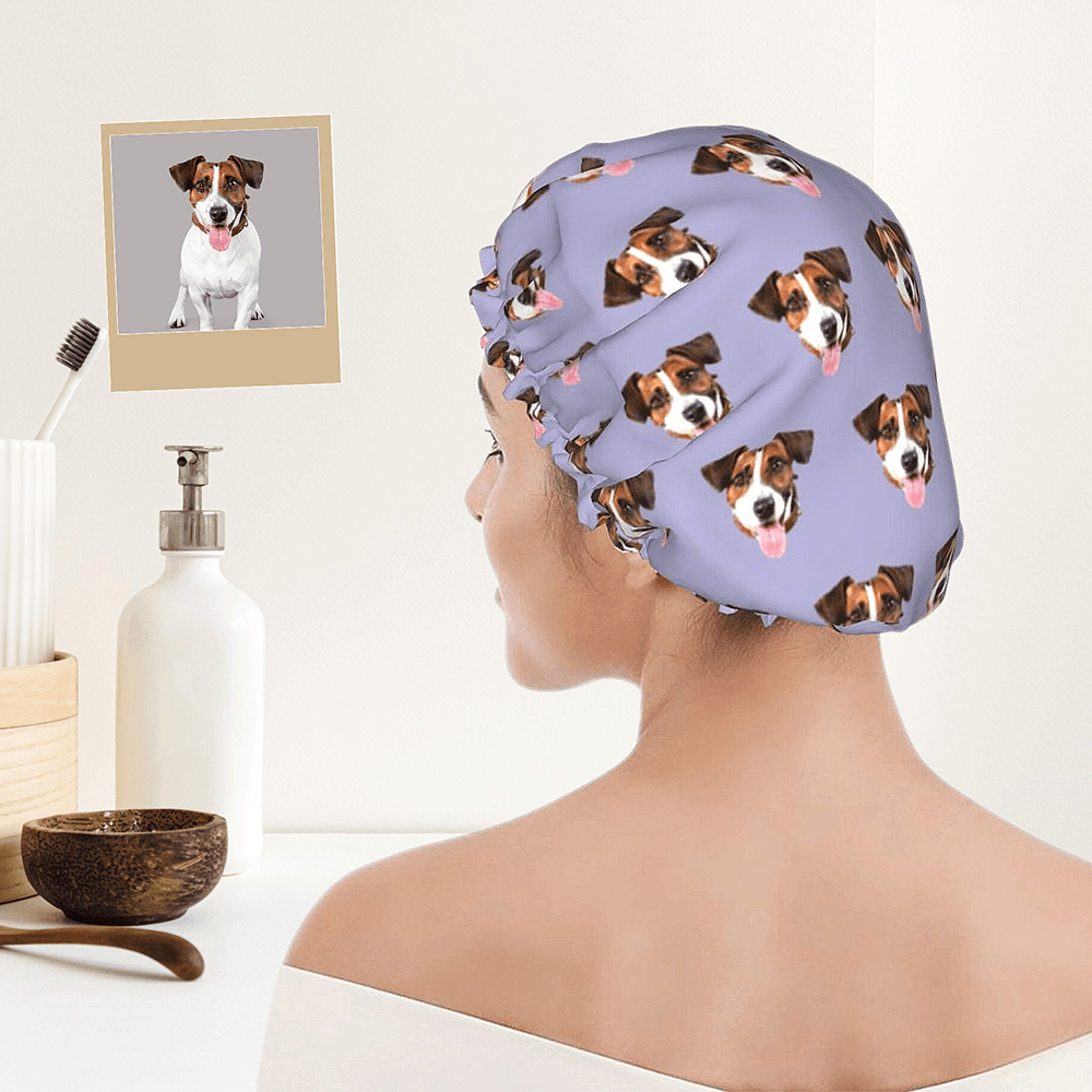 custom shower cap