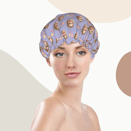 custom shower cap