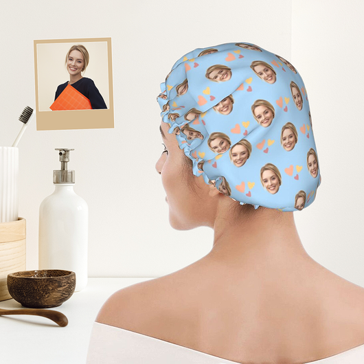 custom shower cap