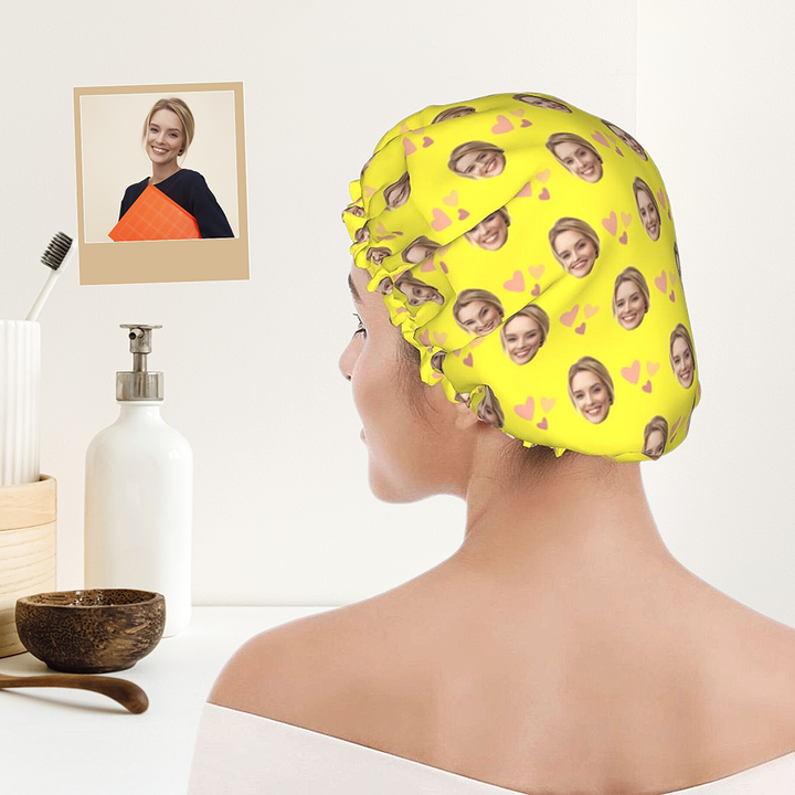 custom shower cap