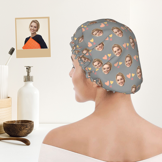 custom shower cap