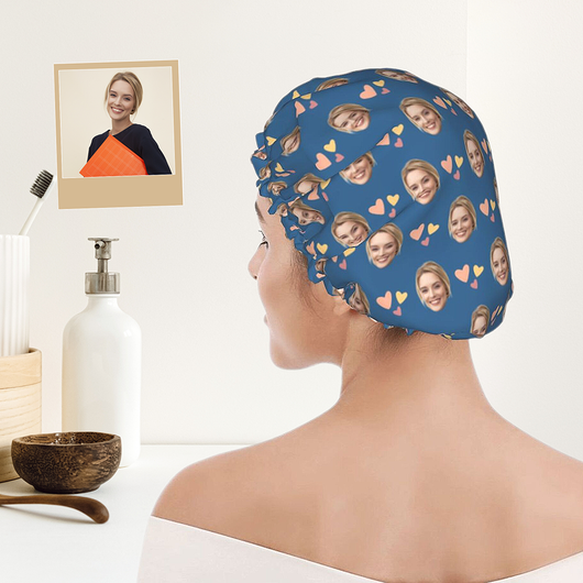 custom shower cap