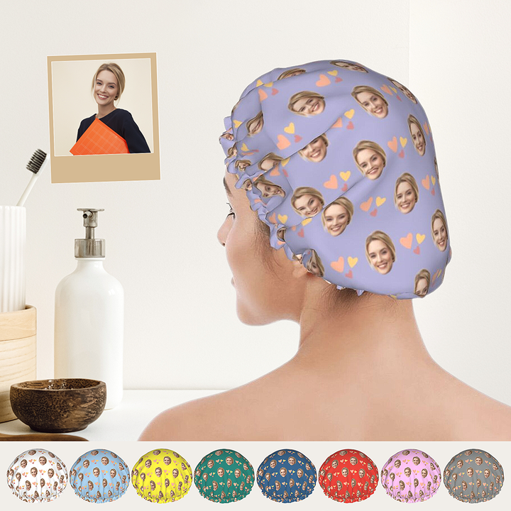 custom shower cap