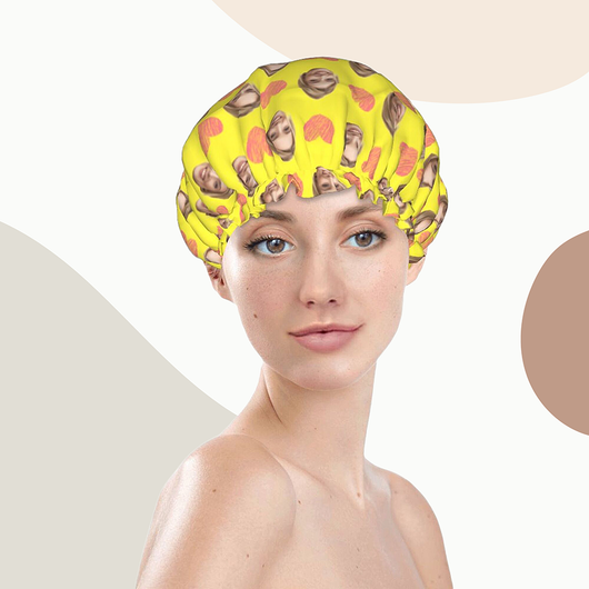 personalized shower cap