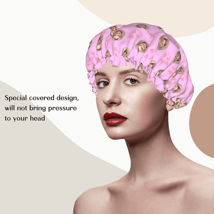 personalized shower cap