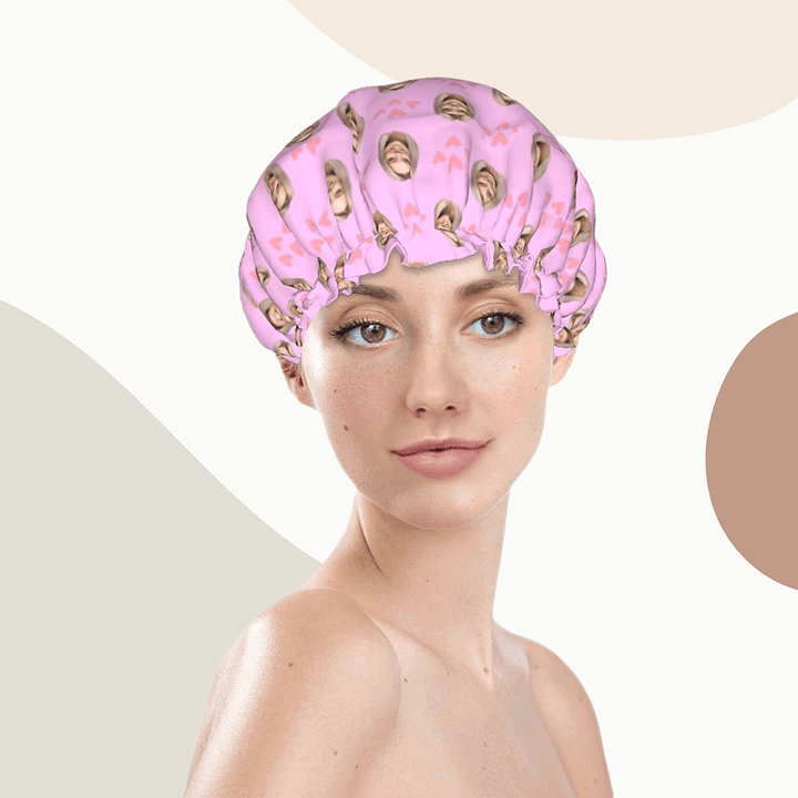 personalized shower cap