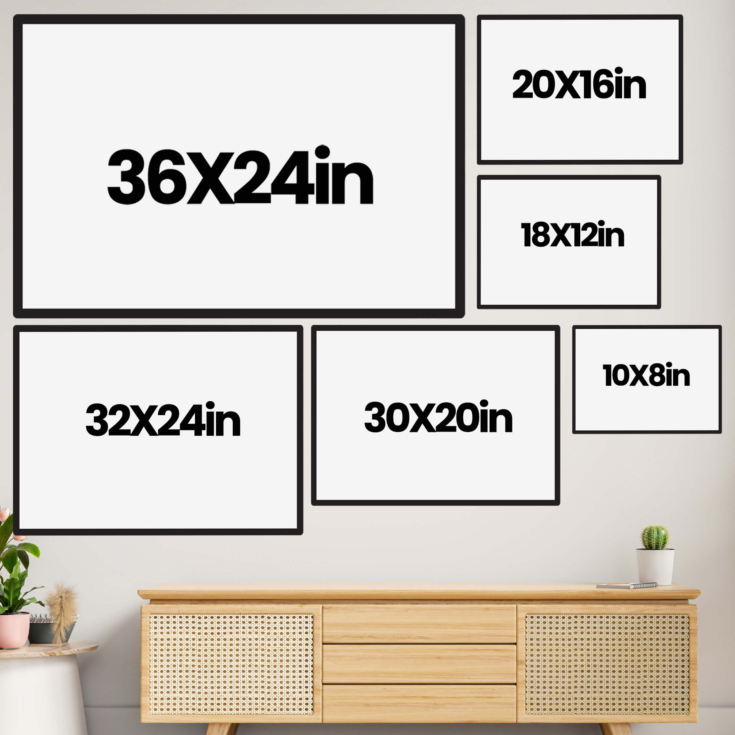 cartoon family canvas