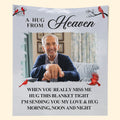 personalized sympathy blanket