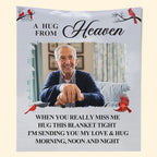personalized sympathy blanket