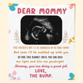 Our First Mother's Day Blanket For New Mom, First Time Mom Gift for New Mom, Mother's Day