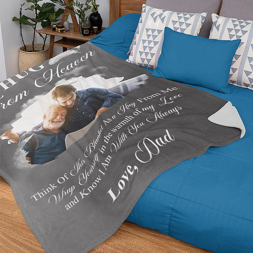 memorial blanket