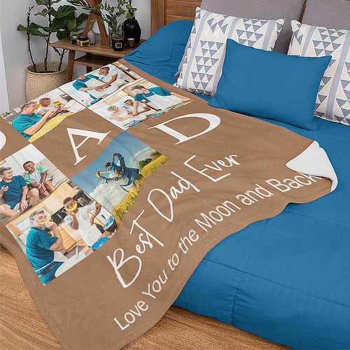 photo blanket