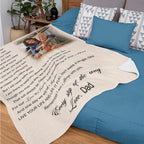 memorial blanket