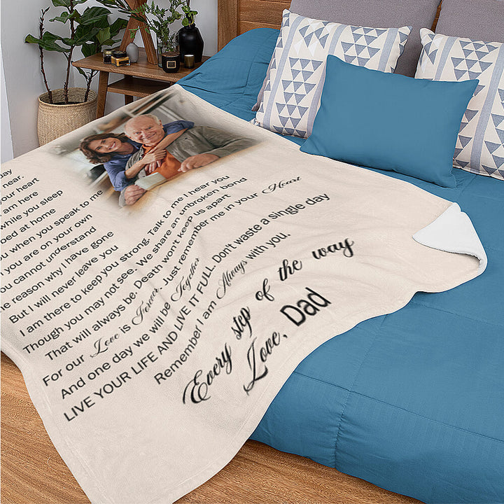 memorial blanket
