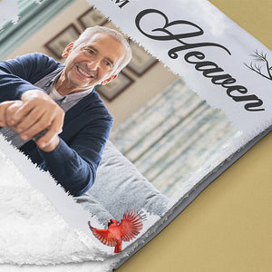 personalized sympathy blanket