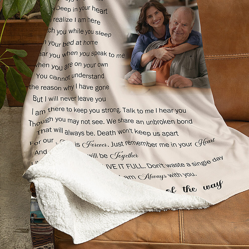 memorial blanket