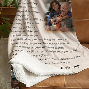 memorial blanket