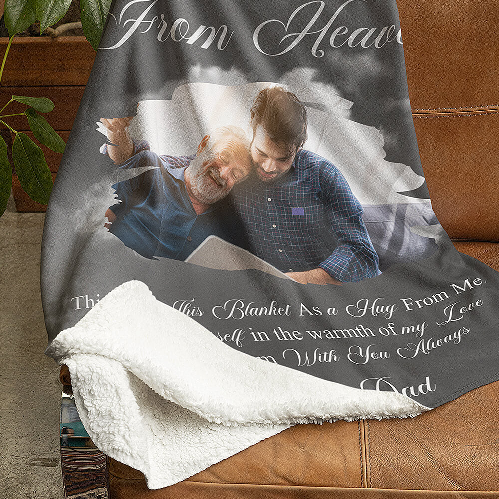 memorial blanket