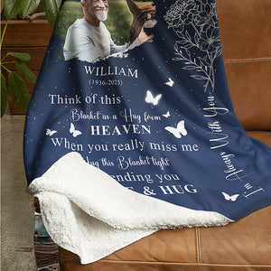 custom memorial blankets