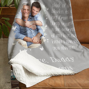 memorial blankets with pictures