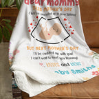 Our First Mother's Day Blanket For New Mom, First Time Mom Gift for New Mom, Mother's Day
