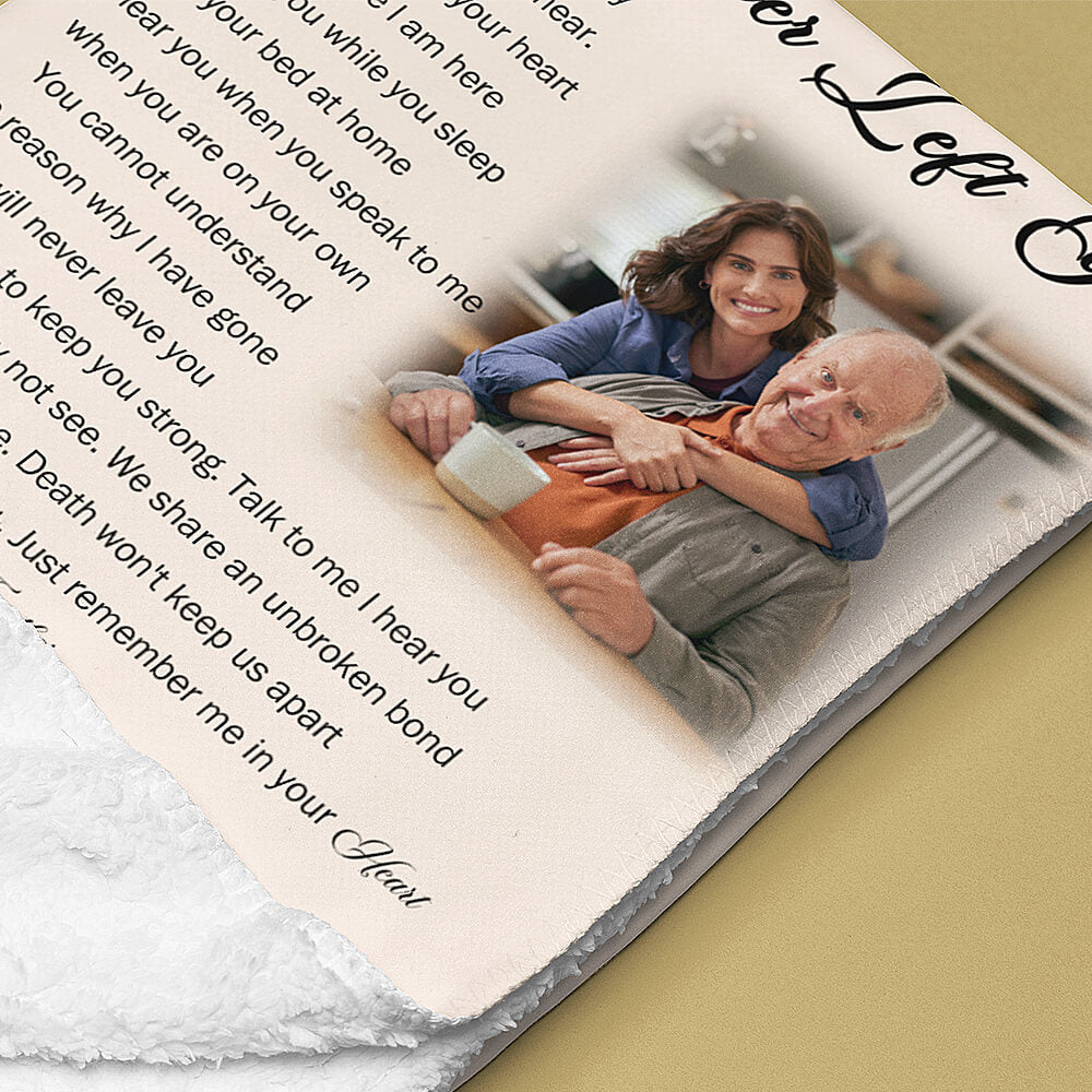 memorial blanket