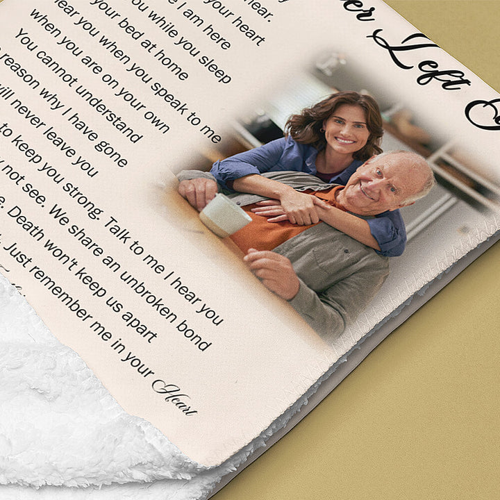 memorial blanket