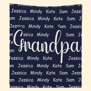 blanket for grandpa
