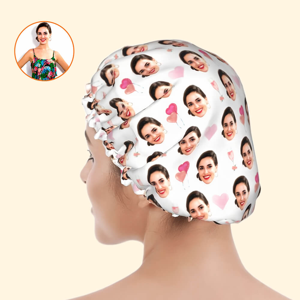 wedding shower cap