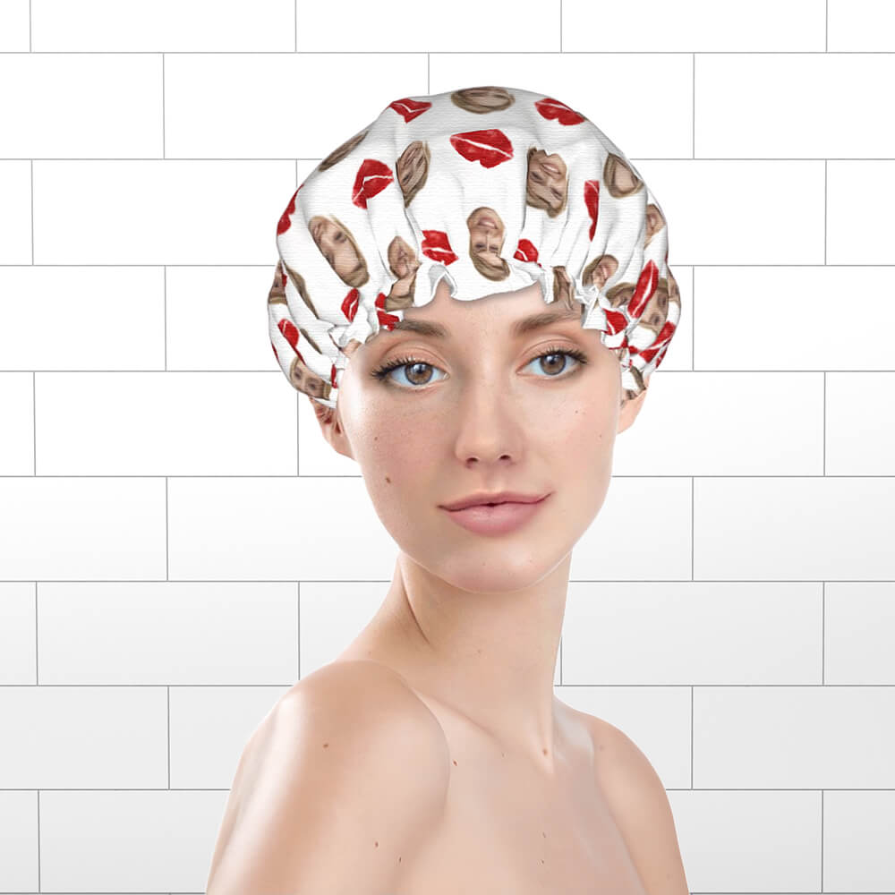custom shower cap