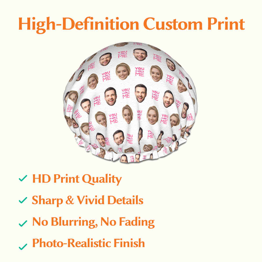 personalized shower cap
